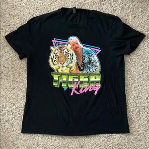S-O-L-D. 
Tiger King Graphic Tee